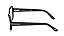 TOM FORD FT6176-B 001 53 - ÓCULOS DE GRAU COM CLIP ON - Imagem 3