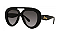 LOEWE LW40144U 01B 55 - ÓCULOS DE SOL - Imagem 1