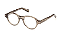 ERMENEGILDO ZEGNA EZ5363 056 49 - ÓCULOS DE GRAU - Imagem 1