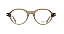 ERMENEGILDO ZEGNA EZ5363 056 49 - ÓCULOS DE GRAU - Imagem 2