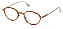 ERMENEGILDO ZEGNA EZ5323 047 50 - ÓCULOS DE GRAU - Imagem 1