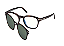 TOM FORD TF5532-B 52N 49 - ÓCULOS DE GRAU COM CLIP ON - Imagem 1