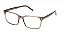 TOM FORD TF5802-B 048 55 - ÓCULOS DE GRAU - Imagem 1