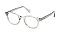 ERMENEGILDO ZEGNA EZ5346 020 49 - ÓCULOS DE GRAU - Imagem 1