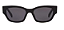 CELINE CL40197U 01A 54 - ÓCULOS DE SOL - Imagem 3