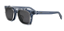 CELINE CL40268U-CL 90A 50 - ÓCULOS DE GRAU COM CLIP ON - Imagem 1