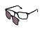 TOM FORD TF6175-B 001 53 - ÓCULOS DE GRAU COM CLIP ON - Imagem 1