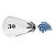 Bico Wilton 30- Estrela Fechada 402-30 (Wilton) - Imagem 1