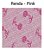 100 Tapetinhos P/ Doces Quadrado Rendado Pink  9X9  ( Aia ) - Imagem 1