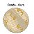 100 Tapetinhos P/ Doces G 9 Cm  Rendado Ouro ( Aia ) - Imagem 1