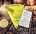 50 Embalagem Cone Truffado Amarelo + 50 Etiquetas Cone (Ms) - Imagem 1