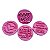 Kit Carimbos Frases Doce- Grande 5 Cm - Cor Rosa (Blue Star) - Imagem 7