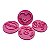 Kit Carimbos Paixão - Grande 5 Cm - Cor Rosa (Blue Star) - Imagem 10