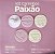 Kit Carimbos Paixão - Grande 5 Cm - Cor Rosa (Blue Star) - Imagem 3