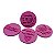 Kit Carimbos Frases Mimos - Grande 5 Cm - Cor Rosa  (Blue Star) - Imagem 6