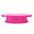 Bailarina Para Confeitar Bolos Rosa Shine 28 Cm (Blue Star) - Imagem 1