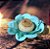 40 Forminhas Para Doces Finos Style Verde Celadon - Imagem 1