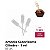 50 Ampolas Cilindro Saborizante Para Doces 1ml (Prime Chef) - Imagem 1