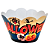 12 SAIA PARA CUPCAKE HALLOWEEN 110.4 (NC TOYS CUPCAKE) - Imagem 1