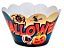 12 SAIA PARA CUPCAKE HALLOWEEN  110.4  ( NC TOYS CUPCAKE ) - Imagem 1