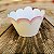 12 SAIA PARA CUPCAKE FRANCESINHA ROSA 12.50 (NC TOYS CUPCAKE) - Imagem 1