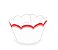 12 SAIA PARA CUPCAKE FRANCESINHA VERMELHO  12.41  ( NC TOYS CUPCAKE ) - Imagem 1
