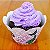 12 SAIA PARA CUPCAKE TEMA SEREIA 72.2 (NC TOYS CUPCAKE) - Imagem 1