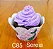 12 SAIA PARA CUPCAKE TEMA SEREIA 72.2 (NC TOYS CUPCAKE) - Imagem 2