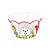 12 Saia Para Cupcake Tema Pascóa 65.2 (Nc Toys Cupcake) - Imagem 2