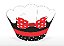 12 SAIA PARA CUPCAKE LAÇO VERMELHO  32.2  ( NC TOYS CUPCAKE ) - Imagem 1
