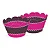 12 SAIA PARA CUPCAKE PINK E PRETO 28.5 (NC TOYS CUPCAKE) - Imagem 2