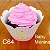 12 SAIA PARA CUPCAKE BABY MENINA 12.36 ( NC TOYS CUPCAKE ) - Imagem 2