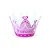12 SAIA PARA CUPCAKE PRINCESA COROA ROSA 12.32 (NC TOYS CUPCAKE) - Imagem 2