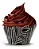12 SAIA PARA CUPCAKE TEMA ZEBRA 12.31 (NC TOYS CUPCAKE) - Imagem 1
