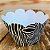12 SAIA PARA CUPCAKE TEMA ZEBRA 12.31 (NC TOYS CUPCAKE) - Imagem 2