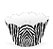 12 SAIA PARA CUPCAKE TEMA ZEBRA  12.31  ( NC TOYS CUPCAKE ) - Imagem 1