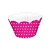 12 SAIA PARA CUPCAKE POÁ PINK/BRANCO 12.25 (NC TOYS CUPCAKE) - Imagem 2