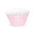 12 SAIA PARA CUPCAKE POÁ ROSA CLARO/BRANCO 12.22 (NC TOYS CUPCAKE) - Imagem 2
