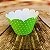 12 SAIA PARA CUPCAKE POÁ VERDE LIMÃO/BRANCO 12.20 (NC TOYS CUPCAKE) - Imagem 1