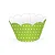 12 SAIA PARA CUPCAKE POÁ VERDE LIMÃO/BRANCO 12.20 (NC TOYS CUPCAKE) - Imagem 3