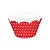 12 SAIA PARA CUPCAKE POÁ VERMELHO/BRANCO 12.16 (NC TOYS CUPCAKE) - Imagem 3