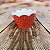 12 SAIA PARA CUPCAKE IMITAÇÃO GLITTER VERMELHO 12.60 (NC TOYS CUPCAKE) - Imagem 1