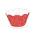 12 SAIA PARA CUPCAKE IMITAÇÃO GLITTER VERMELHO 12.60 (NC TOYS CUPCAKE) - Imagem 2