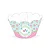 12 SAIA PARA MINI CUPCAKE TEMA JARDIM 20.29 (NC TOYS MINI CUPCAKE) - Imagem 2
