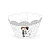 12 SAIA PARA MINI CUPCAKE TEMA NOIVINHOS 20.28 (NC TOYS MINI CUPCAKE) - Imagem 2