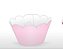 12 SAIA PARA MINI CUPCAKE ROSA  20.6  ( NC TOYS MINI CUPCAKE ) - Imagem 1