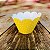 12 SAIA PARA MINI CUPCAKE POÁ AMARELO/BRANCO 20.9 (NC TOYS MINI CUPCAKE) - Imagem 1