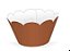 12 SAIA PARA MINI CUPCAKE MARROM  20.21   ( NC TOYS MINI CUPCAKE ) - Imagem 1