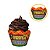12 Saia Para Cupcake Tema Festa Junina 61.2 (Nc Toys Cupcake) FESTA JUNINA 2025 - Imagem 2