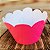 12 SAIA PARA CUPCAKE ROSA NEON 12.53 (NC TOYS CUPCAKE) - Imagem 1